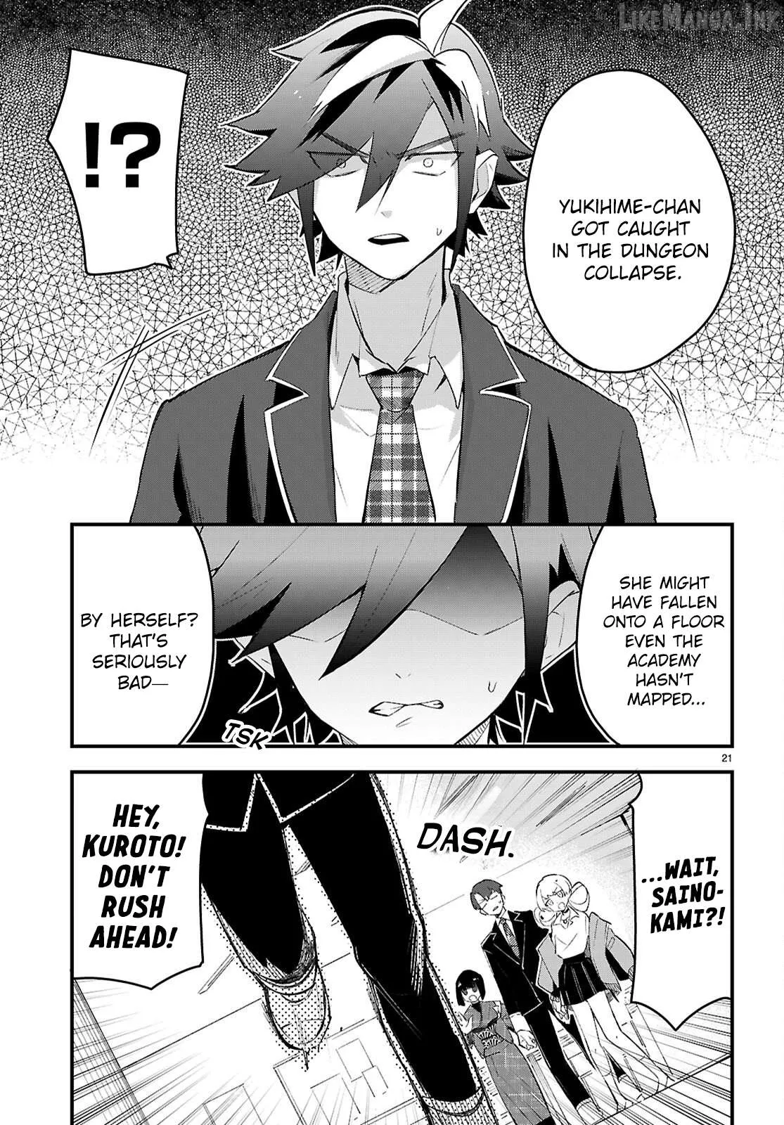 Dungeon Kouryaku no Tame nara, Love Comedy Shinakucha Dame desu ka? Chapter 10 page 21 - 