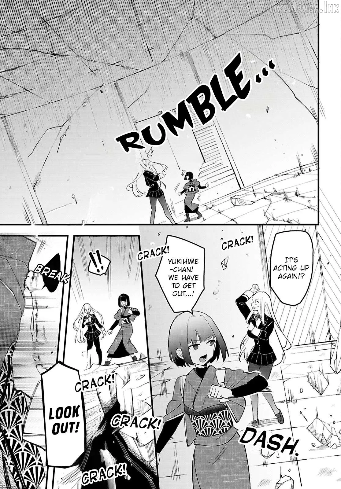 Dungeon Kouryaku no Tame nara, Love Comedy Shinakucha Dame desu ka? Chapter 10 page 9 - 