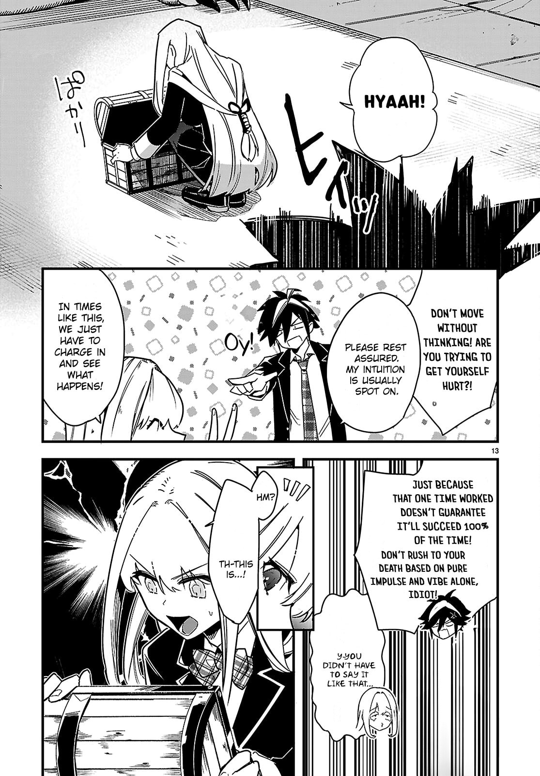 Dungeon Kouryaku no Tame nara, Love Comedy Shinakucha Dame desu ka? Chapter 2 page 13 - 