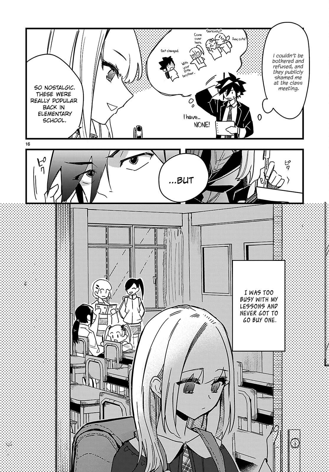Dungeon Kouryaku no Tame nara, Love Comedy Shinakucha Dame desu ka? Chapter 2 page 16 - 