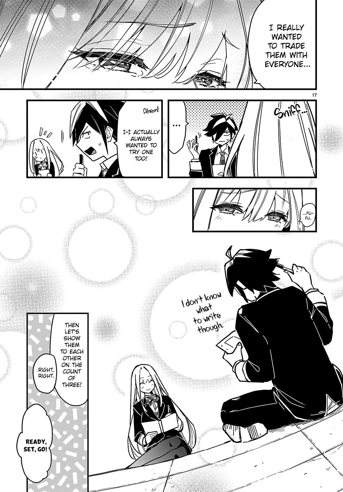 Dungeon Kouryaku no Tame nara, Love Comedy Shinakucha Dame desu ka? Chapter 2 page 17 - 