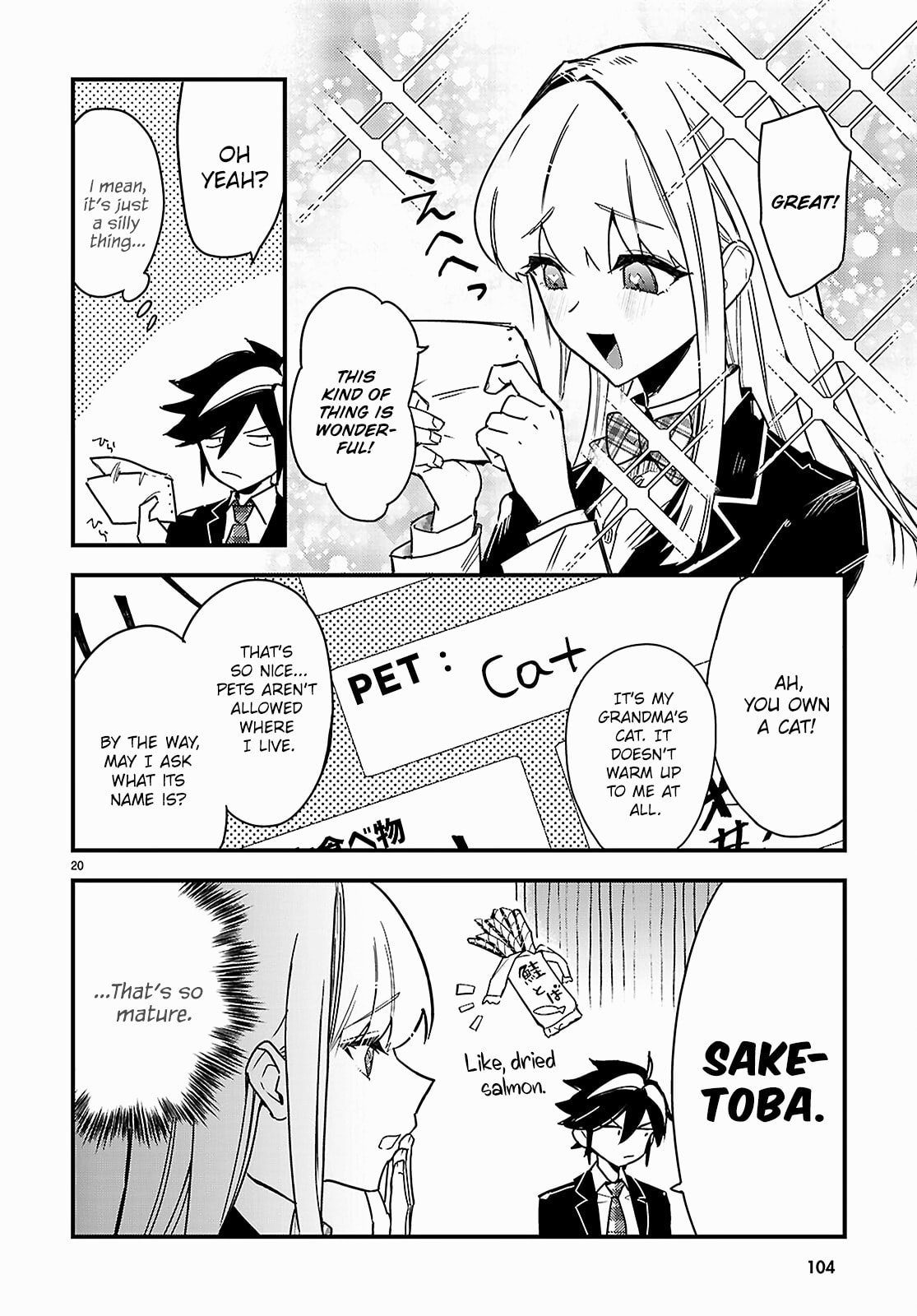 Dungeon Kouryaku no Tame nara, Love Comedy Shinakucha Dame desu ka? Chapter 2 page 20 - 