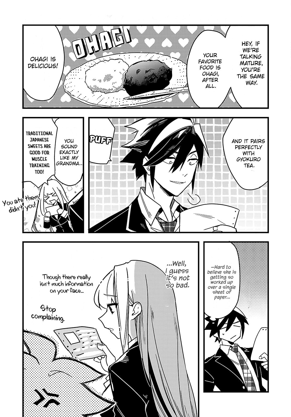 Dungeon Kouryaku no Tame nara, Love Comedy Shinakucha Dame desu ka? Chapter 2 page 21 - 