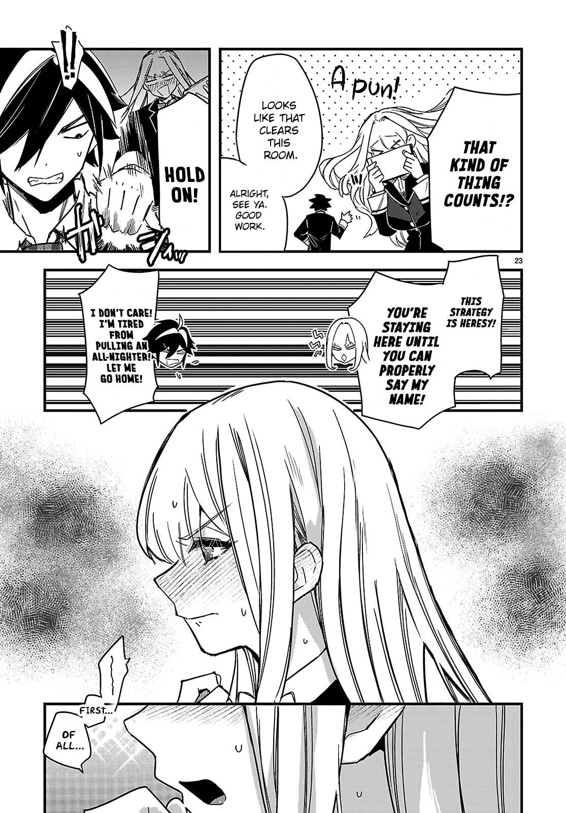 Dungeon Kouryaku no Tame nara, Love Comedy Shinakucha Dame desu ka? Chapter 2 page 23 - 
