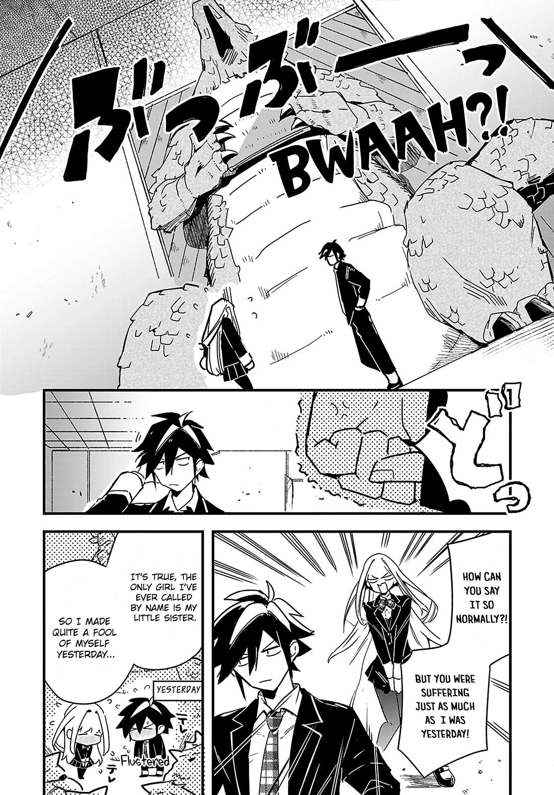 Dungeon Kouryaku no Tame nara, Love Comedy Shinakucha Dame desu ka? Chapter 2 page 10 - 