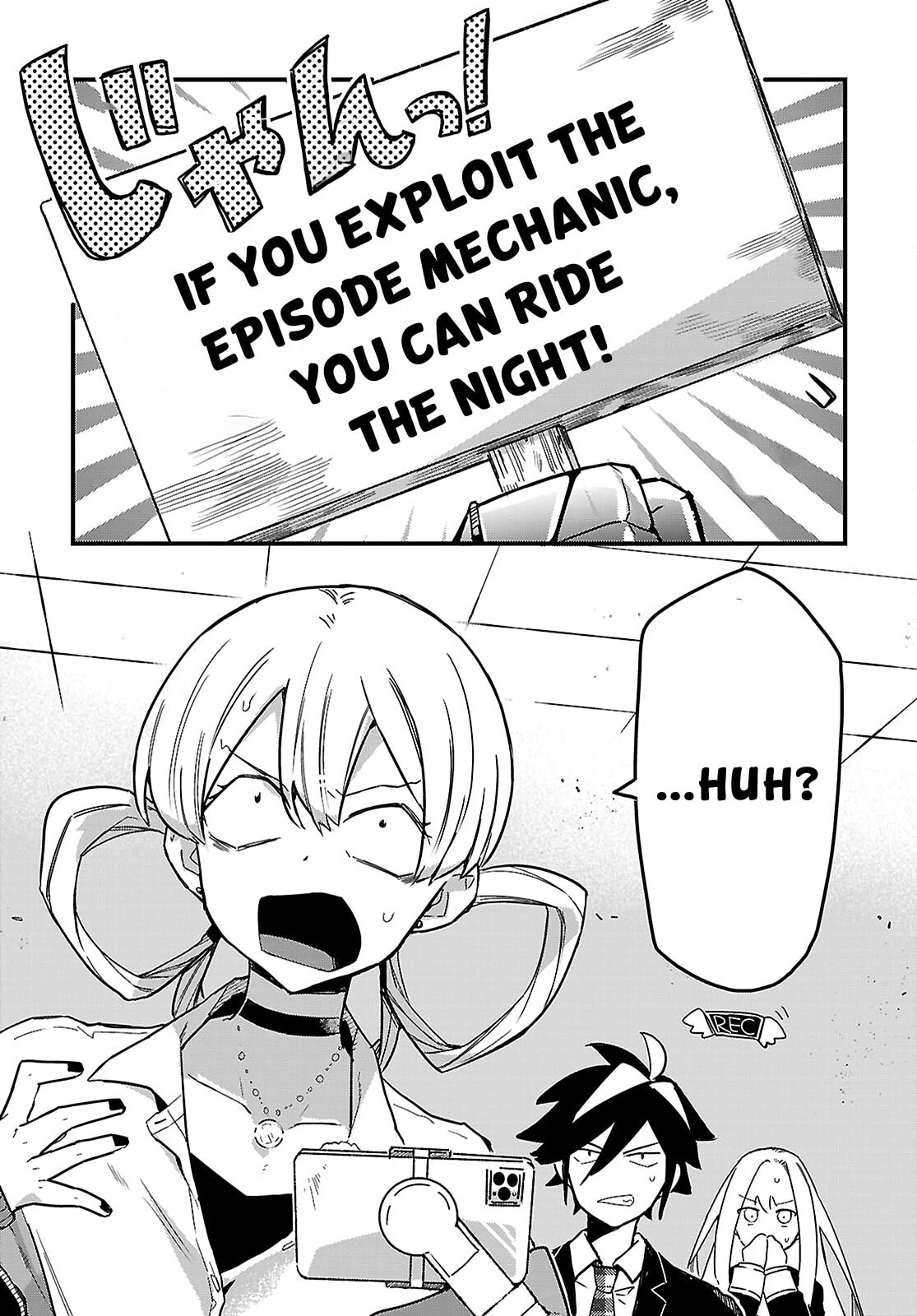Dungeon Kouryaku no Tame nara, Love Comedy Shinakucha Dame desu ka? Chapter 3 page 11 - 