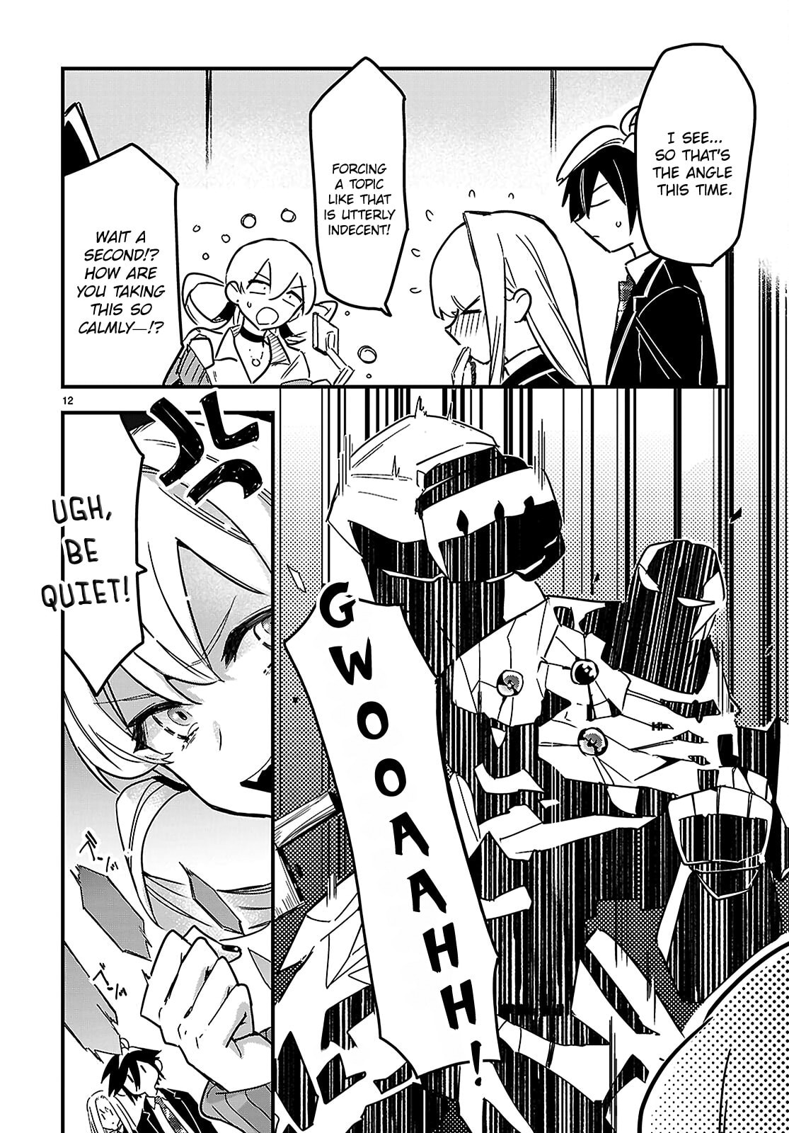 Dungeon Kouryaku no Tame nara, Love Comedy Shinakucha Dame desu ka? Chapter 3 page 12 - 