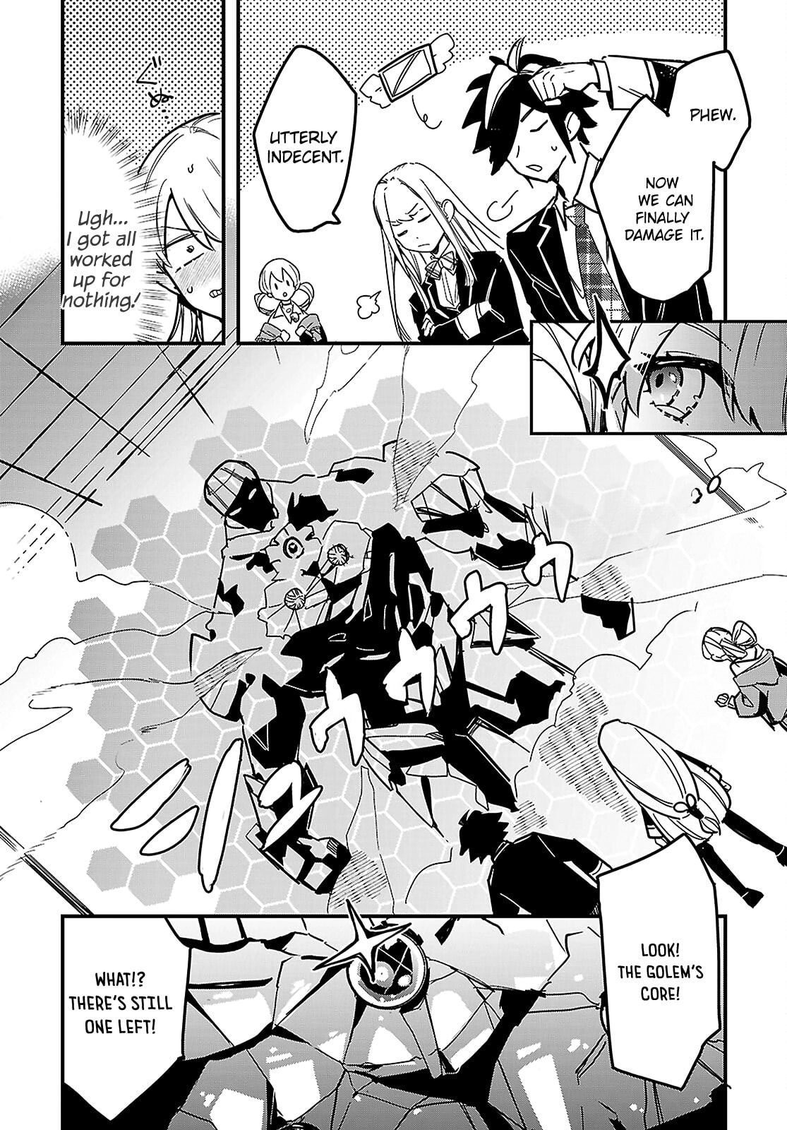 Dungeon Kouryaku no Tame nara, Love Comedy Shinakucha Dame desu ka? Chapter 3 page 22 - 