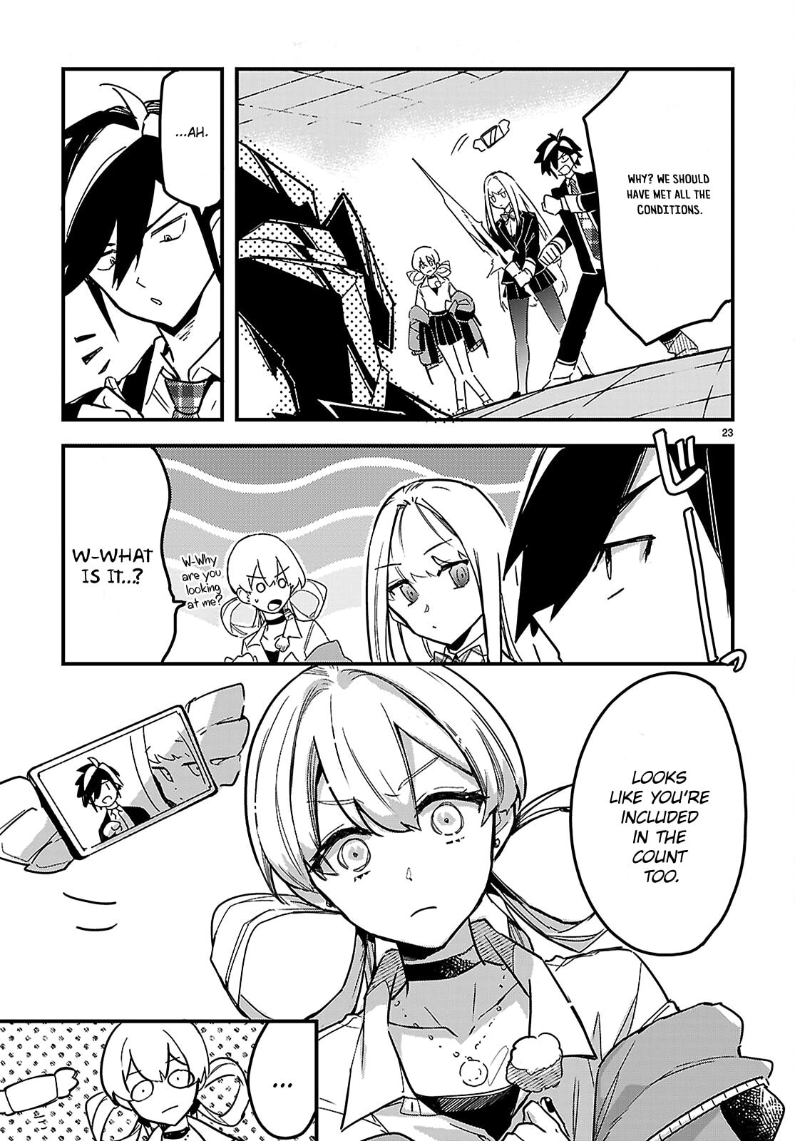 Dungeon Kouryaku no Tame nara, Love Comedy Shinakucha Dame desu ka? Chapter 3 page 23 - 