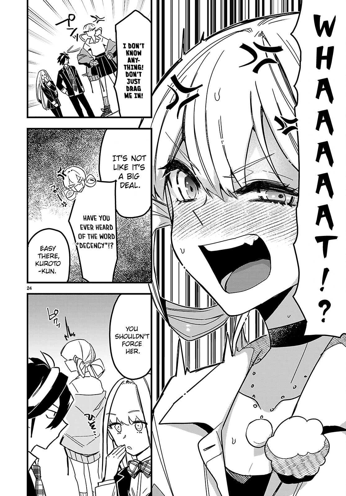 Dungeon Kouryaku no Tame nara, Love Comedy Shinakucha Dame desu ka? Chapter 3 page 24 - 