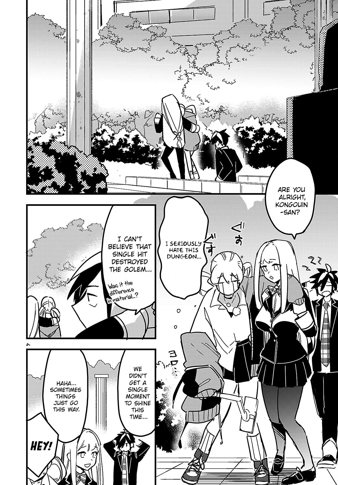 Dungeon Kouryaku no Tame nara, Love Comedy Shinakucha Dame desu ka? Chapter 3 page 28 - 