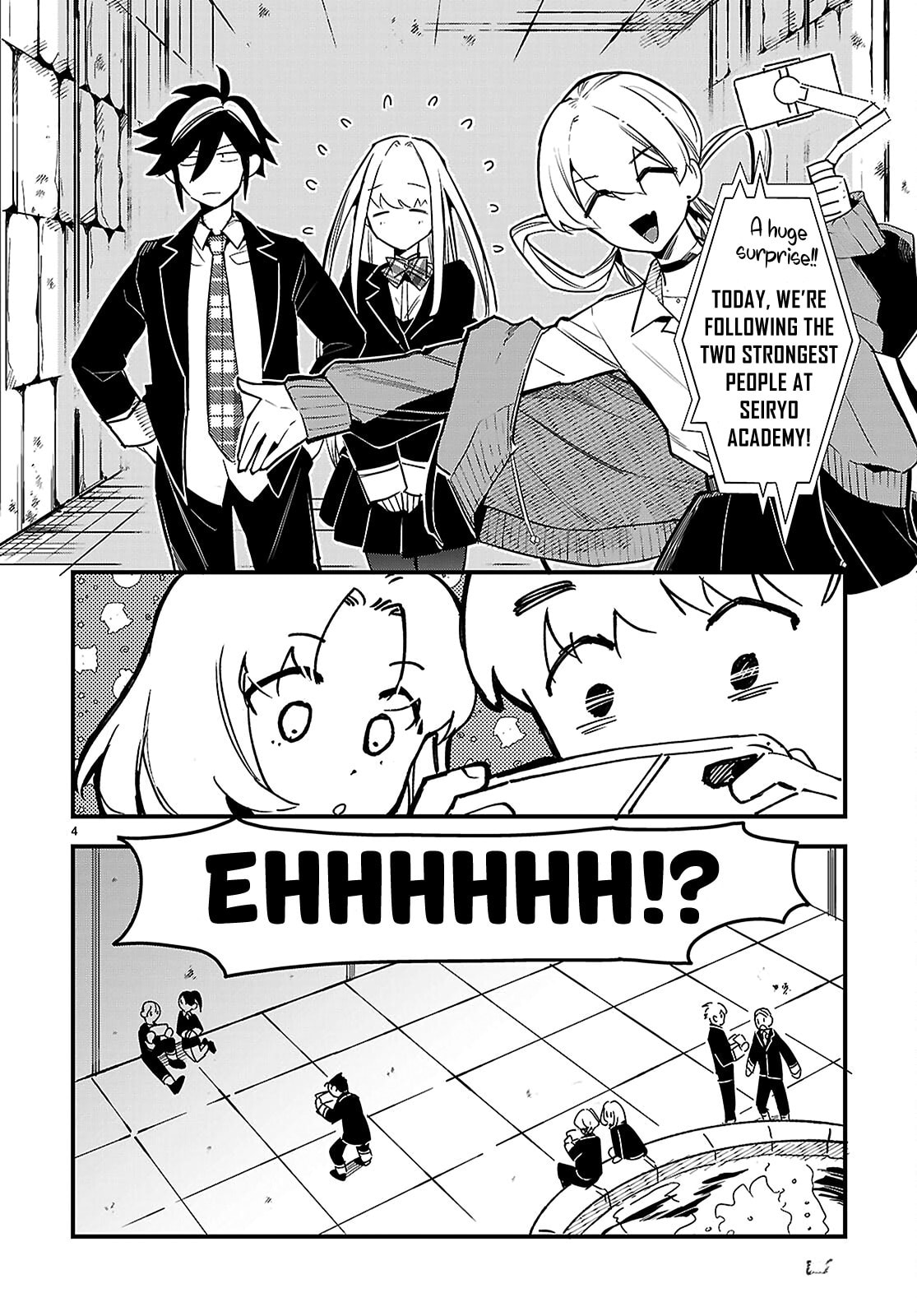 Dungeon Kouryaku no Tame nara, Love Comedy Shinakucha Dame desu ka? Chapter 3 page 4 - 