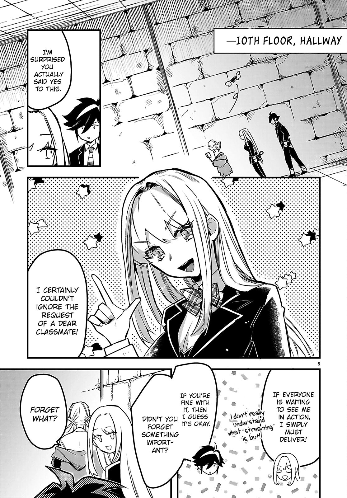 Dungeon Kouryaku no Tame nara, Love Comedy Shinakucha Dame desu ka? Chapter 3 page 5 - 