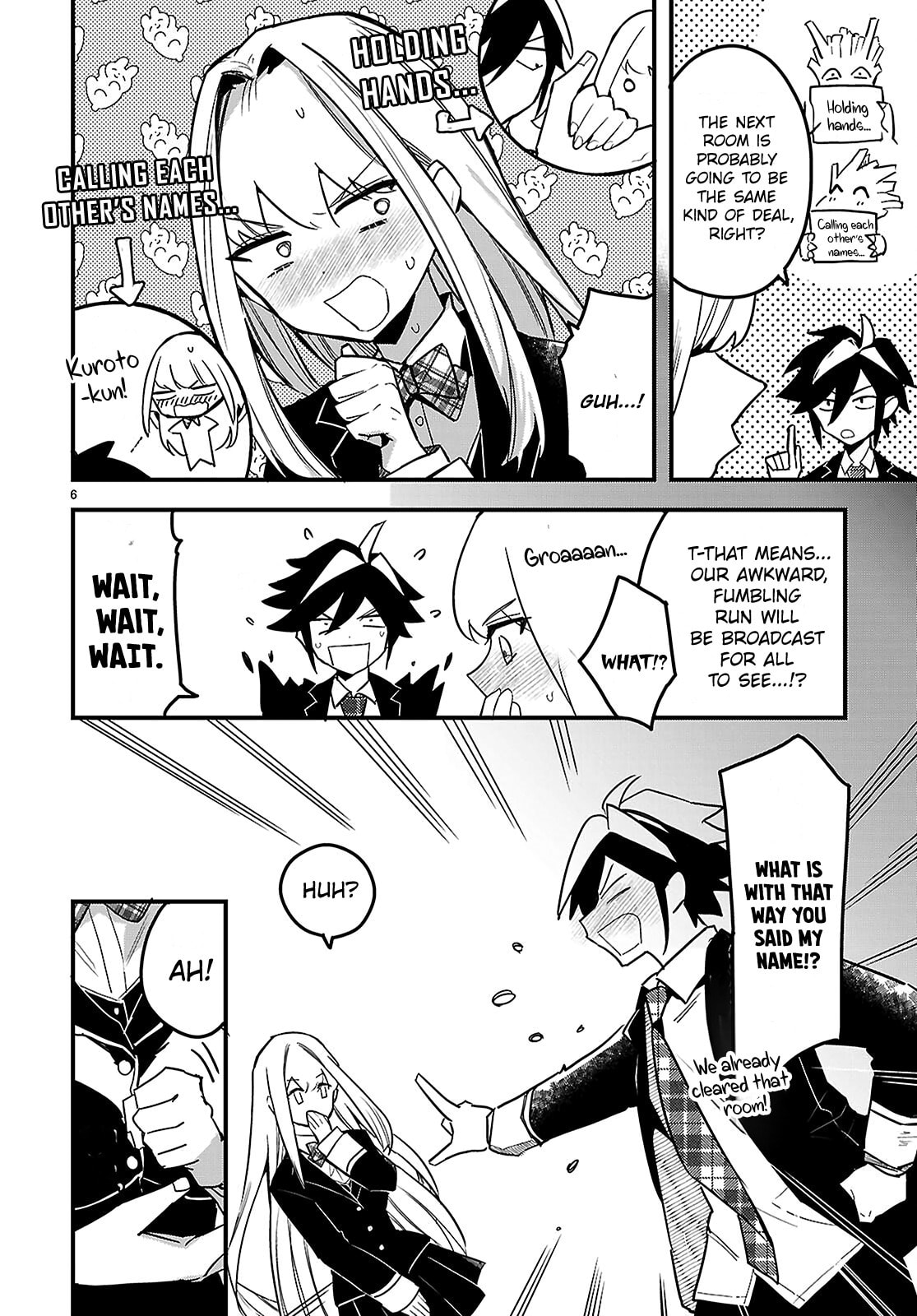 Dungeon Kouryaku no Tame nara, Love Comedy Shinakucha Dame desu ka? Chapter 3 page 6 - 