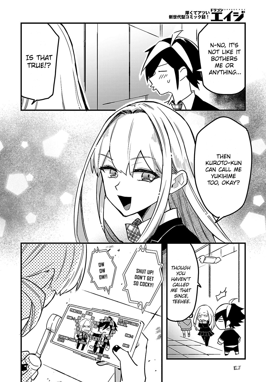 Dungeon Kouryaku no Tame nara, Love Comedy Shinakucha Dame desu ka? Chapter 3 page 8 - 