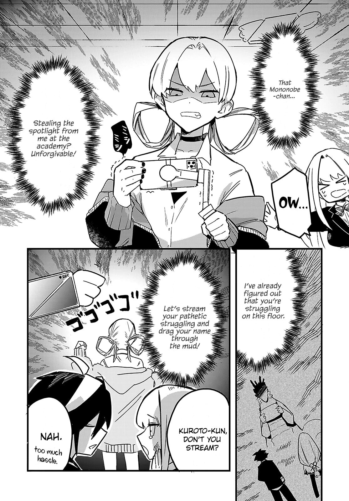 Dungeon Kouryaku no Tame nara, Love Comedy Shinakucha Dame desu ka? Chapter 3 page 9 - 
