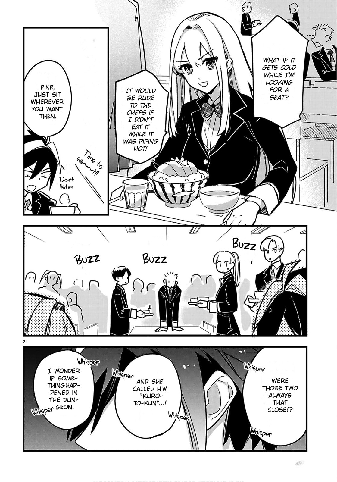 Dungeon Kouryaku no Tame nara, Love Comedy Shinakucha Dame desu ka? Chapter 4 page 2 - 