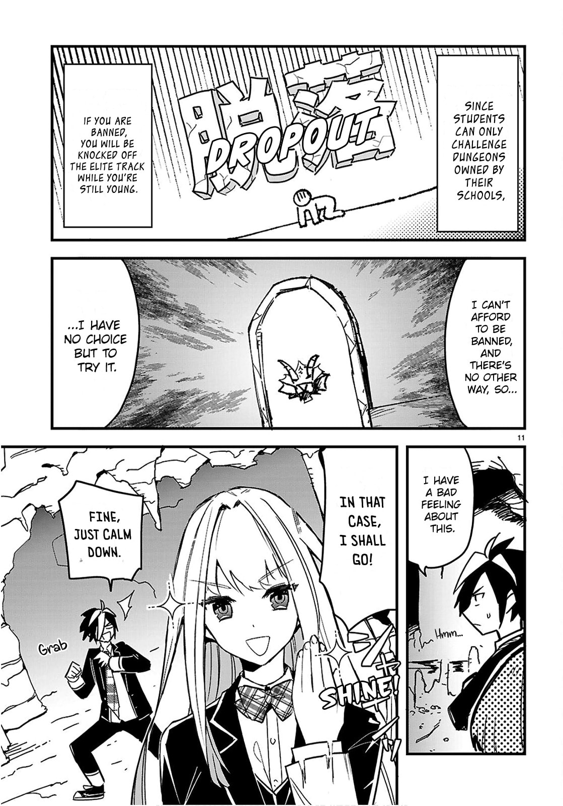 Dungeon Kouryaku no Tame nara, Love Comedy Shinakucha Dame desu ka? Chapter 4 page 11 - 