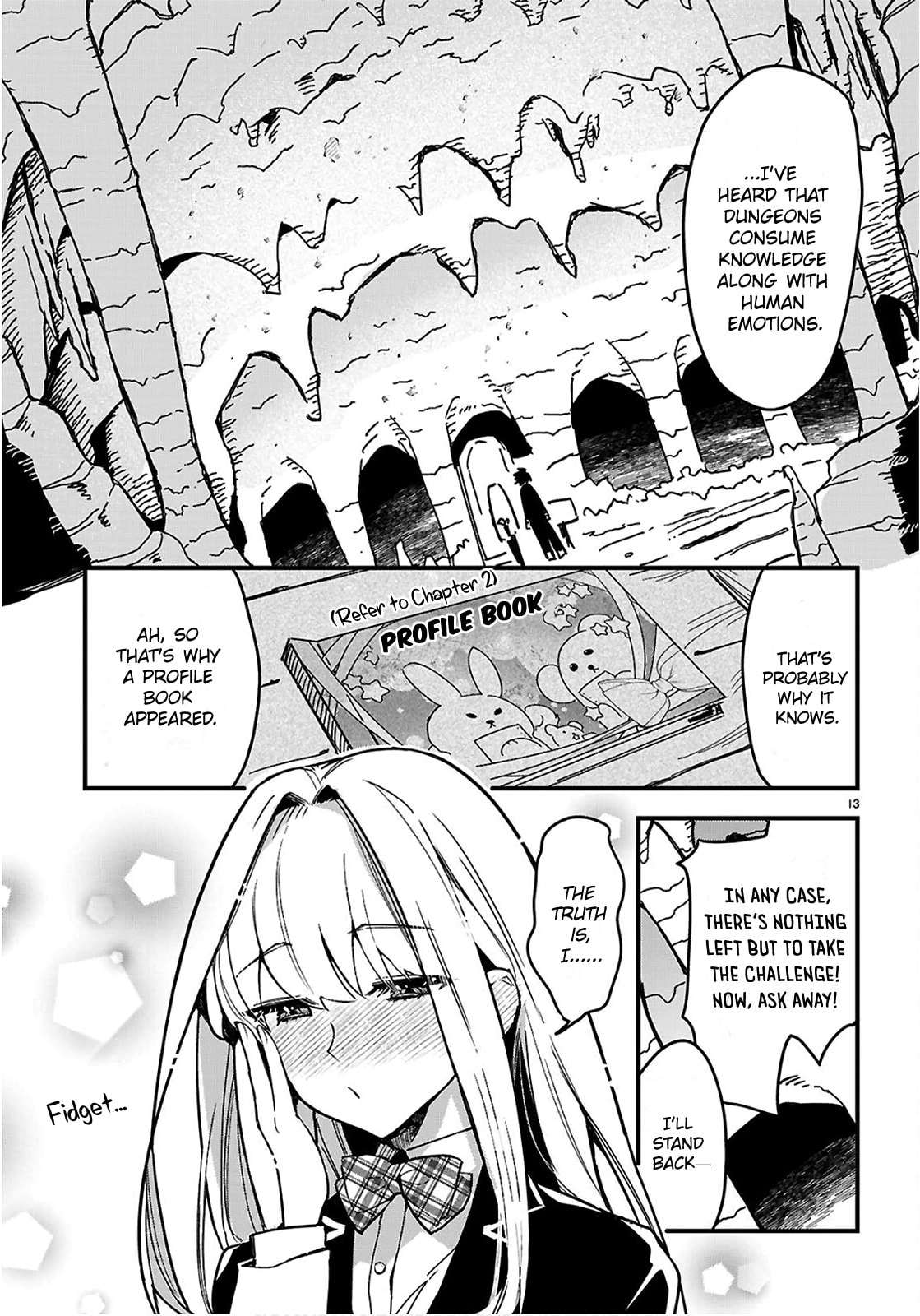 Dungeon Kouryaku no Tame nara, Love Comedy Shinakucha Dame desu ka? Chapter 4 page 13 - 