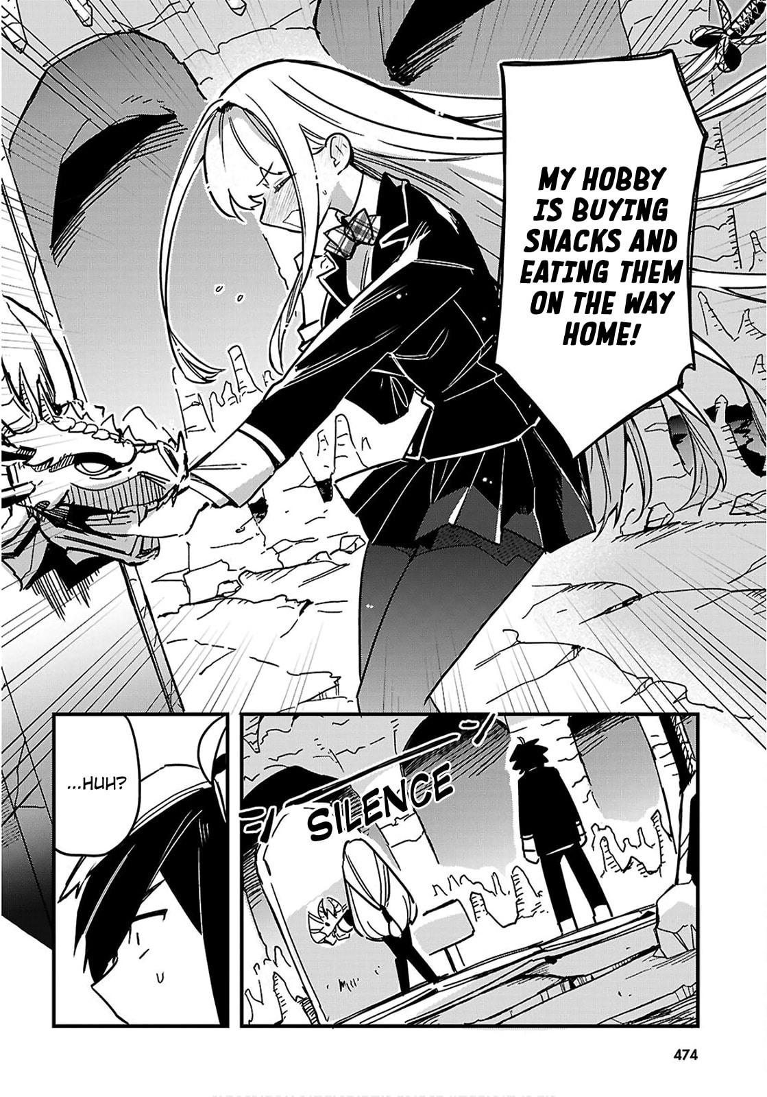 Dungeon Kouryaku no Tame nara, Love Comedy Shinakucha Dame desu ka? Chapter 4 page 14 - 