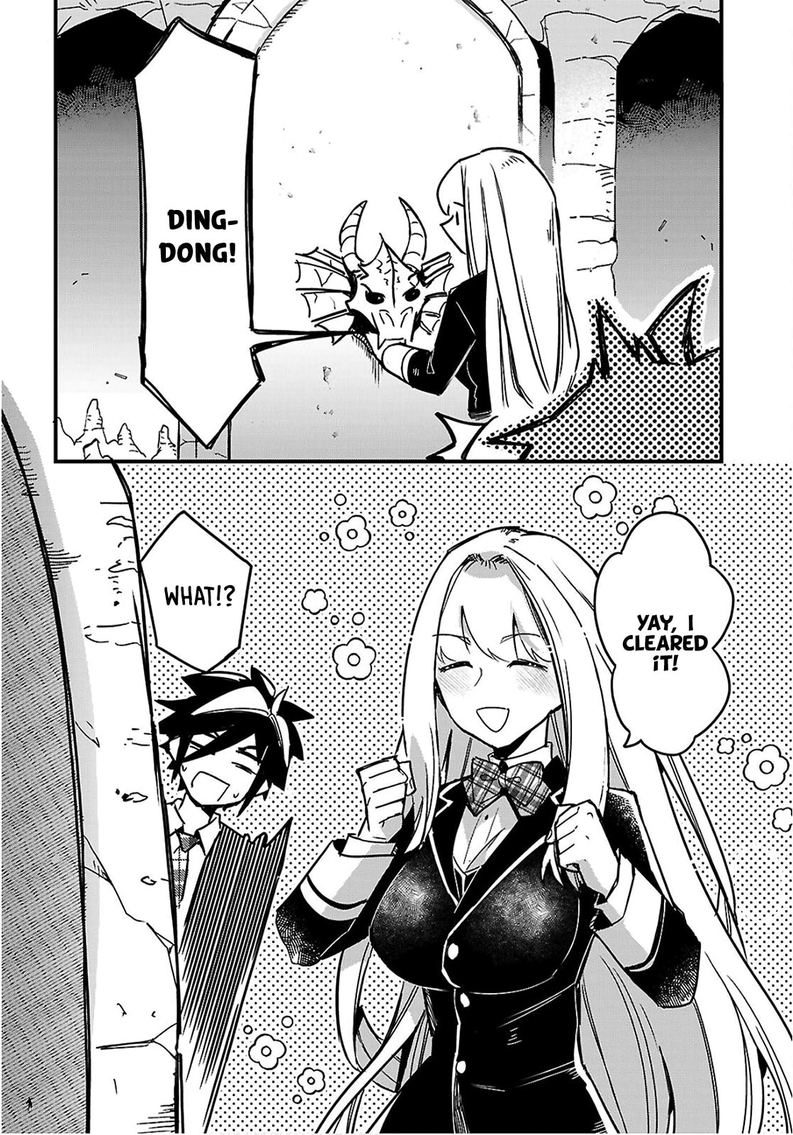 Dungeon Kouryaku no Tame nara, Love Comedy Shinakucha Dame desu ka? Chapter 4 page 16 - 