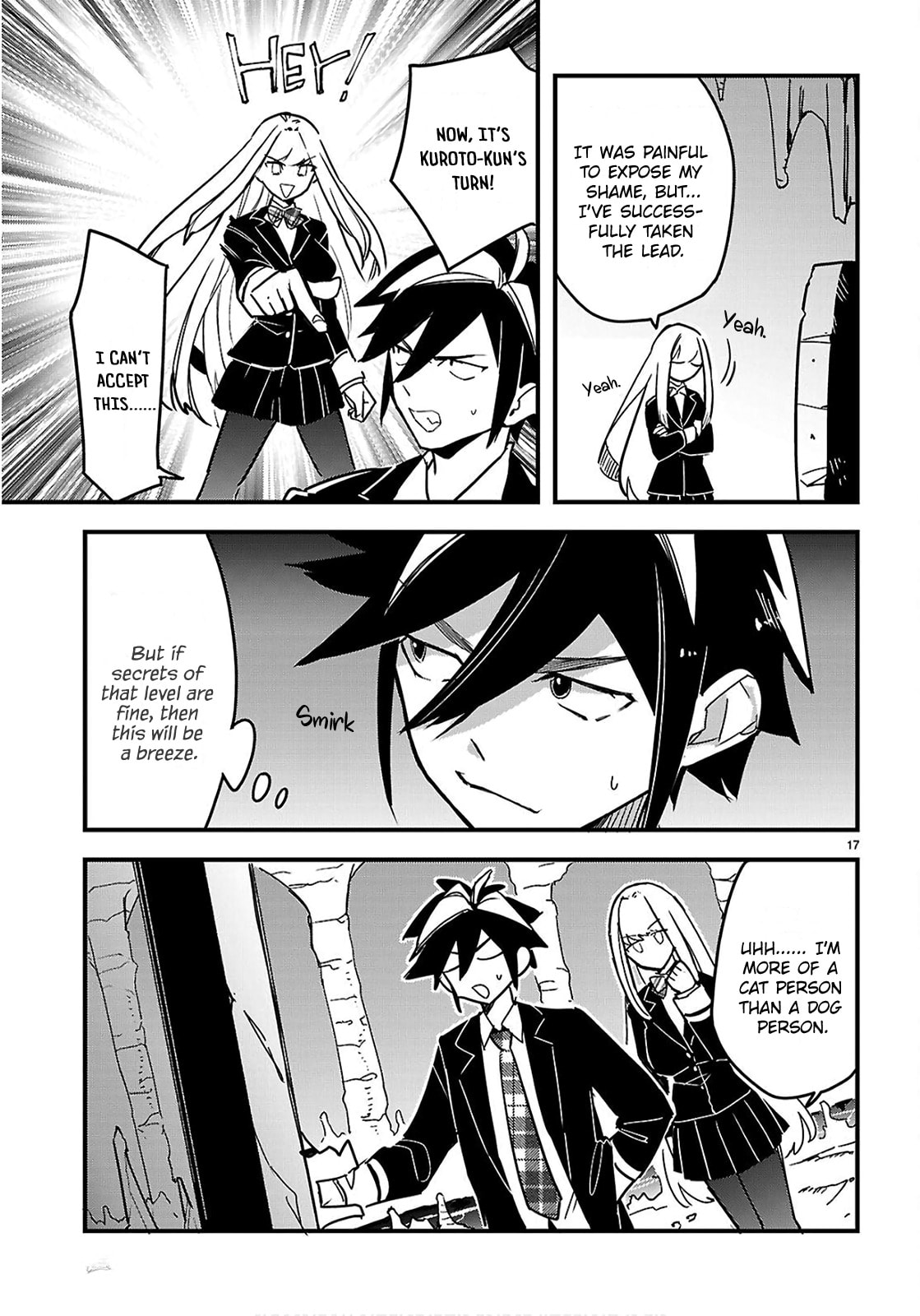 Dungeon Kouryaku no Tame nara, Love Comedy Shinakucha Dame desu ka? Chapter 4 page 17 - 
