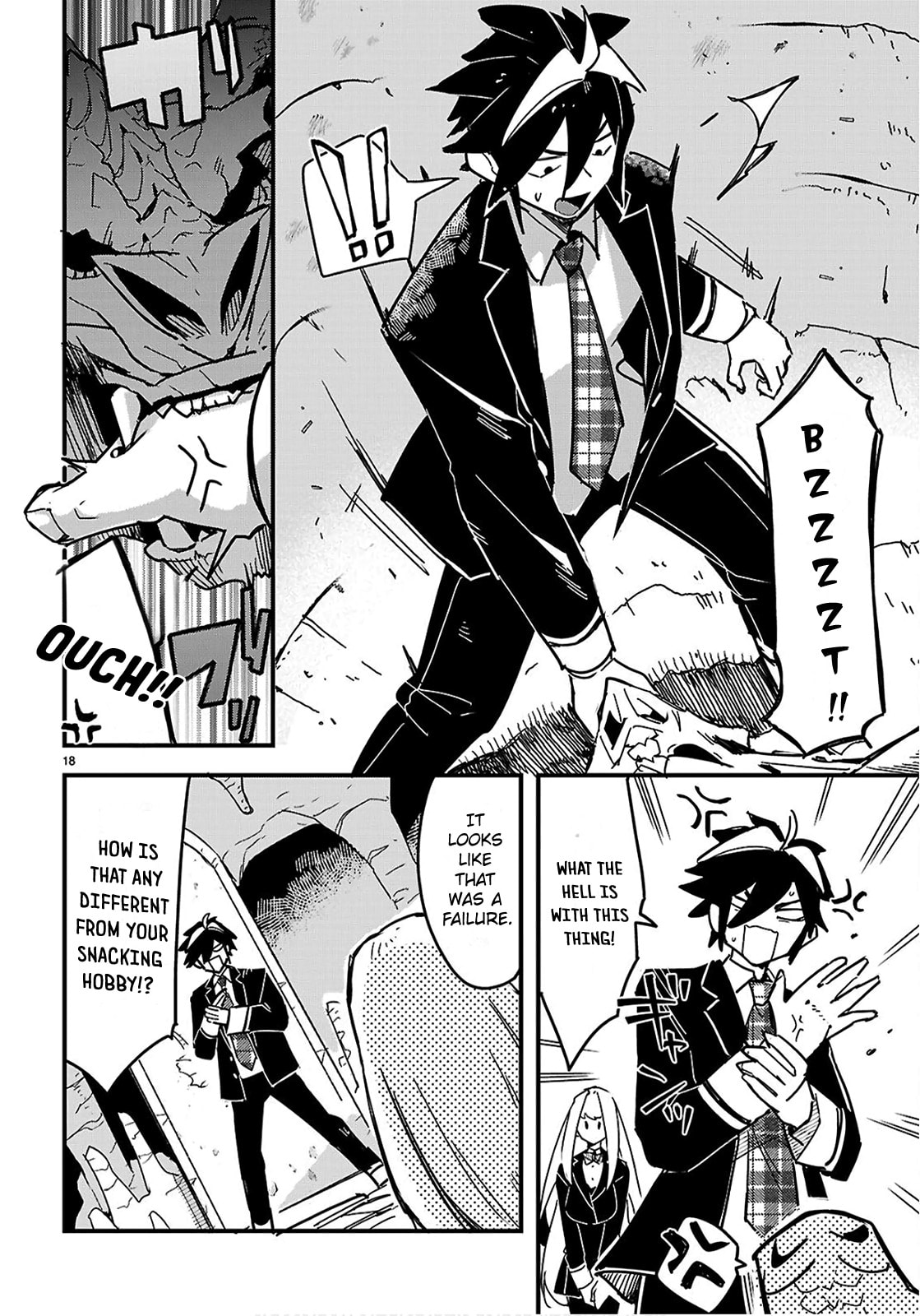 Dungeon Kouryaku no Tame nara, Love Comedy Shinakucha Dame desu ka? Chapter 4 page 18 - 