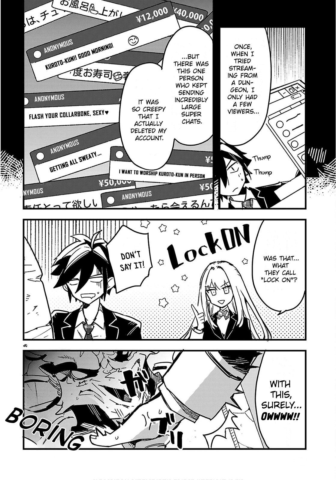 Dungeon Kouryaku no Tame nara, Love Comedy Shinakucha Dame desu ka? Chapter 4 page 20 - 