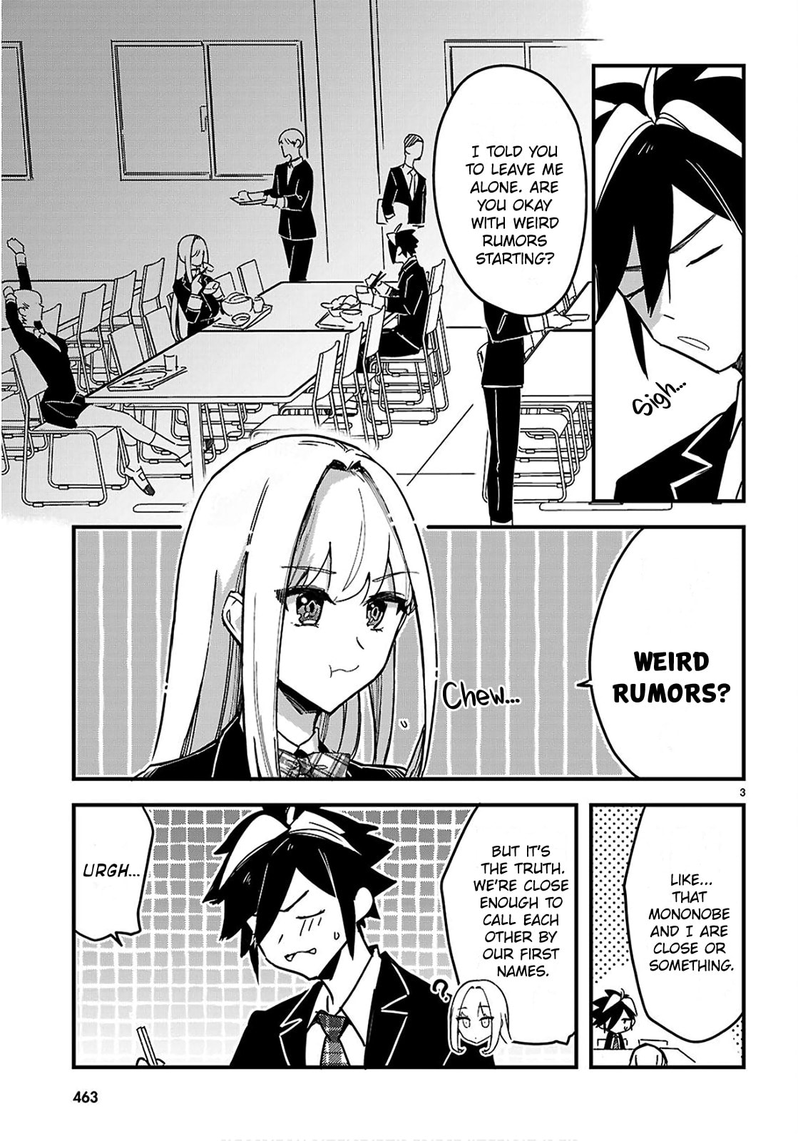 Dungeon Kouryaku no Tame nara, Love Comedy Shinakucha Dame desu ka? Chapter 4 page 3 - 