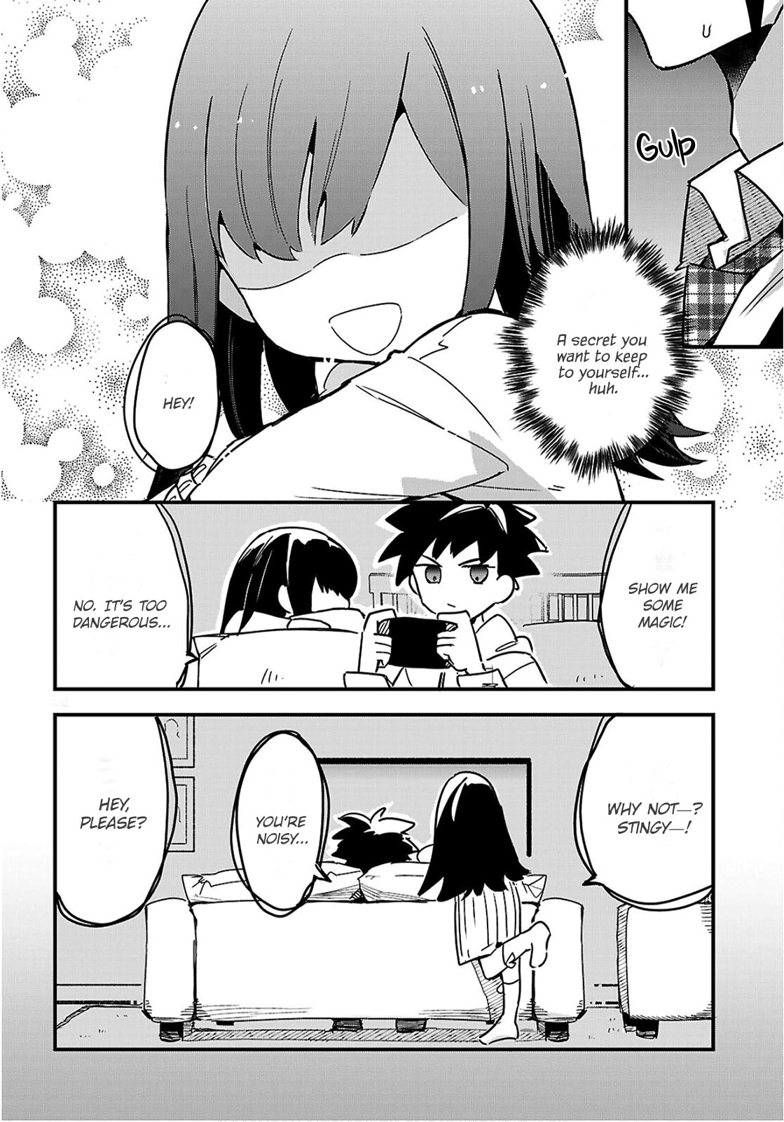 Dungeon Kouryaku no Tame nara, Love Comedy Shinakucha Dame desu ka? Chapter 4 page 22 - 