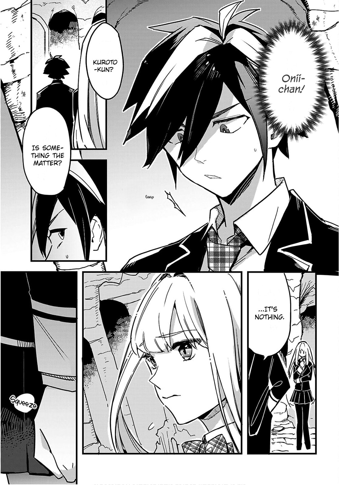 Dungeon Kouryaku no Tame nara, Love Comedy Shinakucha Dame desu ka? Chapter 4 page 23 - 