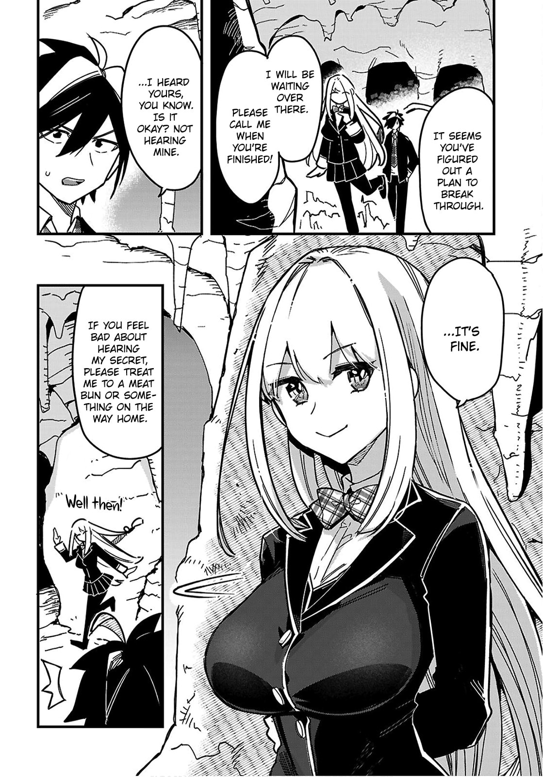 Dungeon Kouryaku no Tame nara, Love Comedy Shinakucha Dame desu ka? Chapter 4 page 24 - 