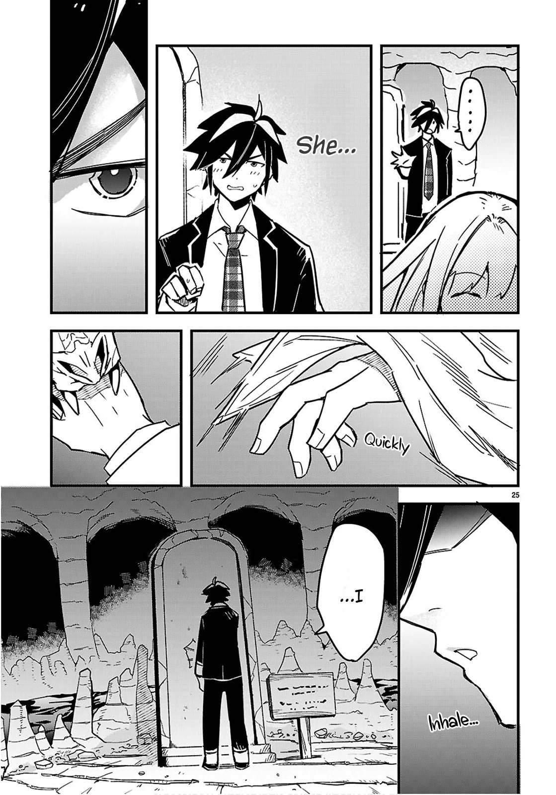 Dungeon Kouryaku no Tame nara, Love Comedy Shinakucha Dame desu ka? Chapter 4 page 25 - 