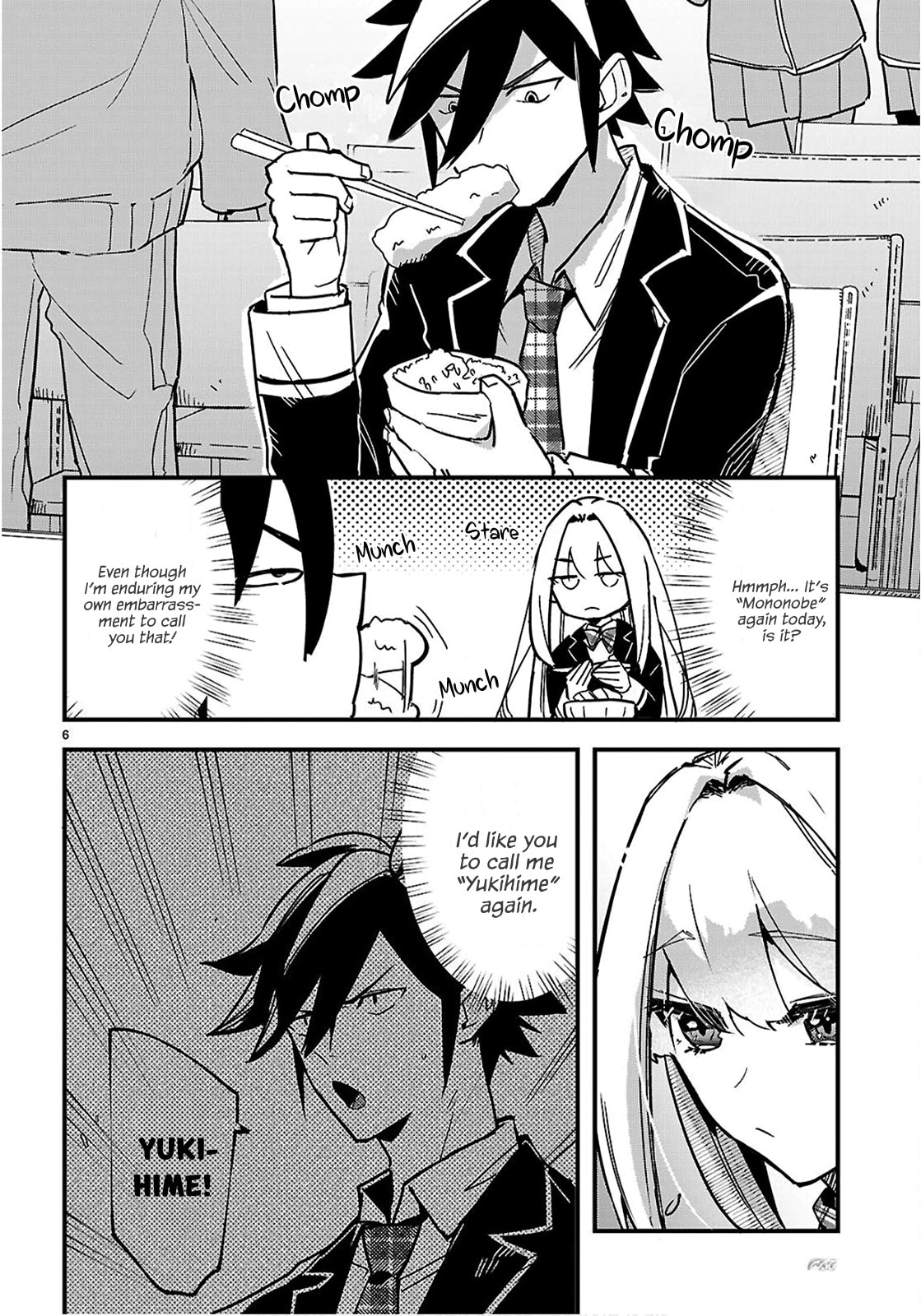 Dungeon Kouryaku no Tame nara, Love Comedy Shinakucha Dame desu ka? Chapter 4 page 6 - 
