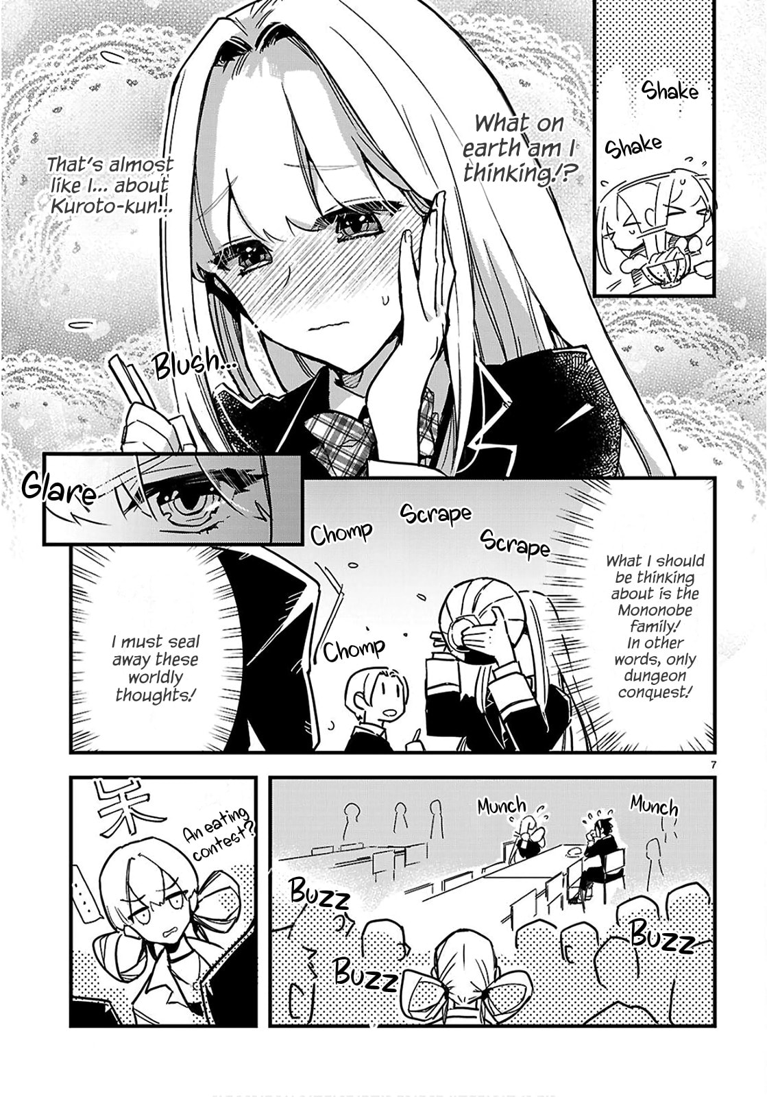 Dungeon Kouryaku no Tame nara, Love Comedy Shinakucha Dame desu ka? Chapter 4 page 7 - 