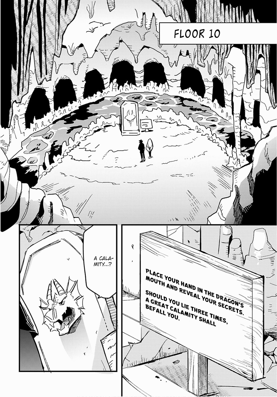 Dungeon Kouryaku no Tame nara, Love Comedy Shinakucha Dame desu ka? Chapter 4 page 8 - 