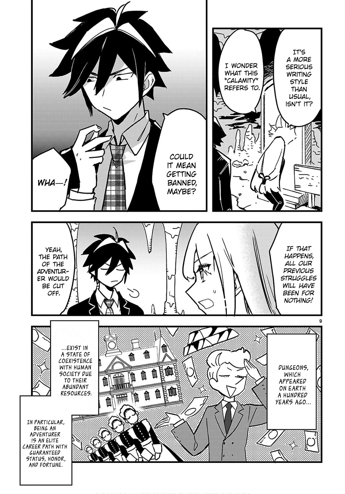 Dungeon Kouryaku no Tame nara, Love Comedy Shinakucha Dame desu ka? Chapter 4 page 9 - 