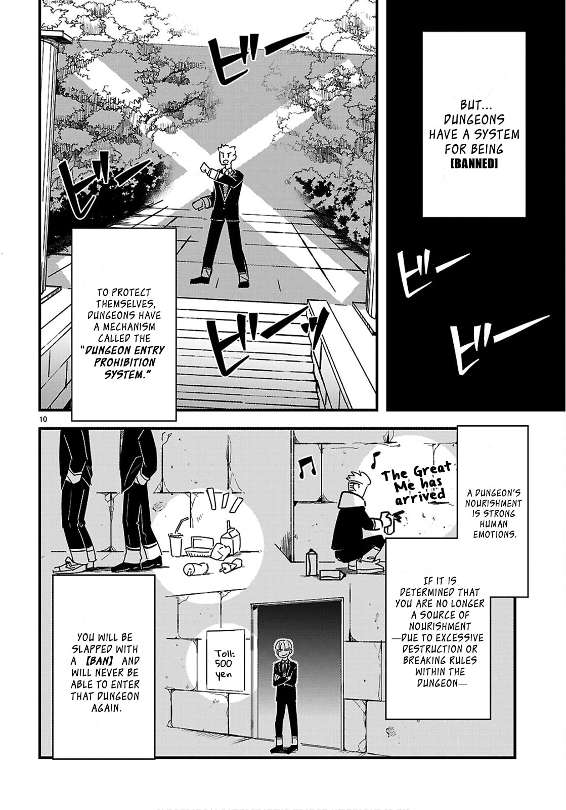 Dungeon Kouryaku no Tame nara, Love Comedy Shinakucha Dame desu ka? Chapter 4 page 10 - 