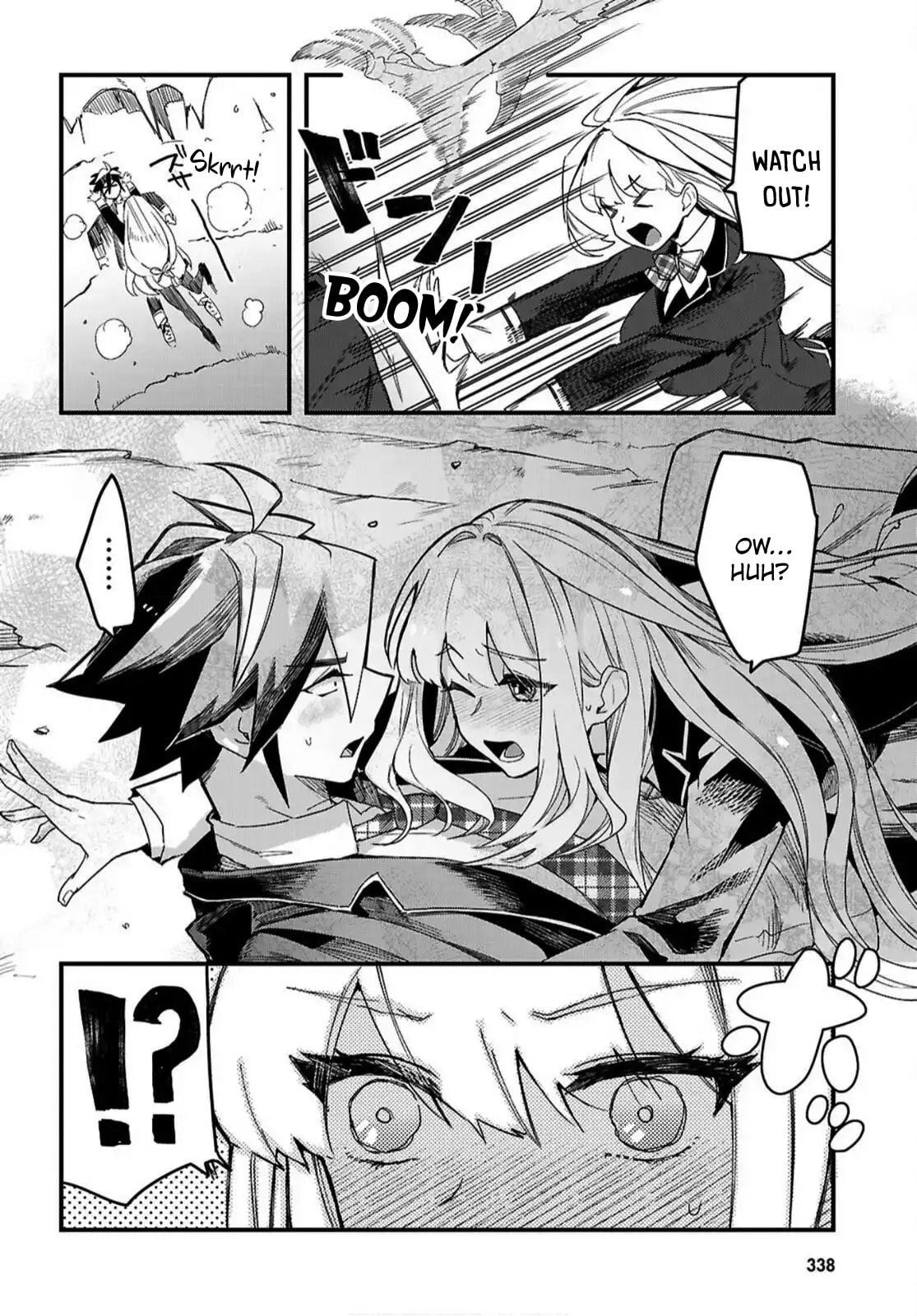 Dungeon Kouryaku no Tame nara, Love Comedy Shinakucha Dame desu ka? Chapter 5 page 2 - 