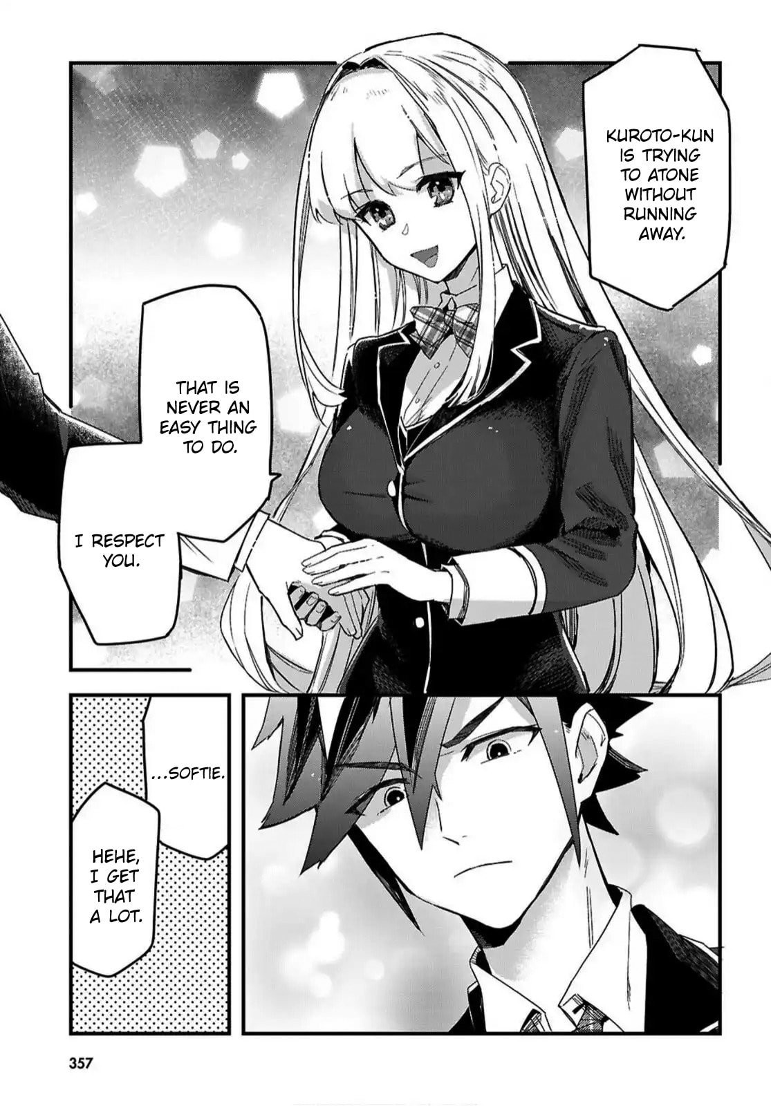 Dungeon Kouryaku no Tame nara, Love Comedy Shinakucha Dame desu ka? Chapter 5 page 21 - 