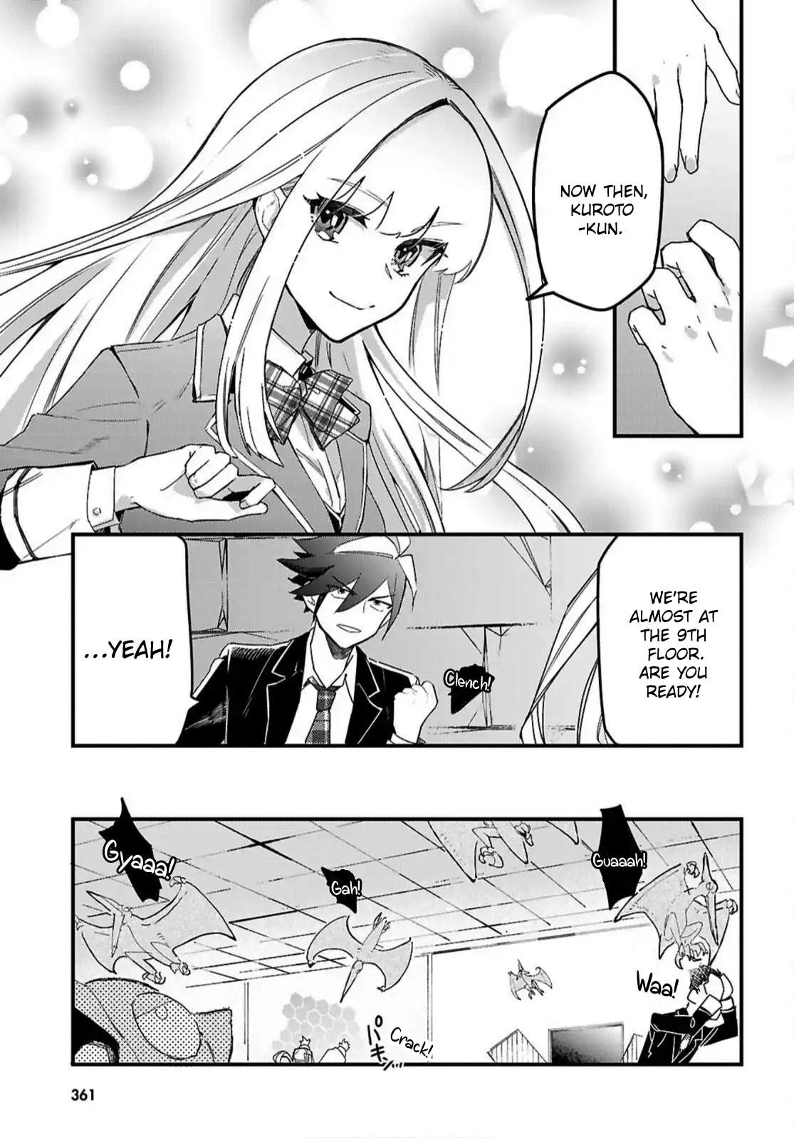 Dungeon Kouryaku no Tame nara, Love Comedy Shinakucha Dame desu ka? Chapter 5 page 25 - 