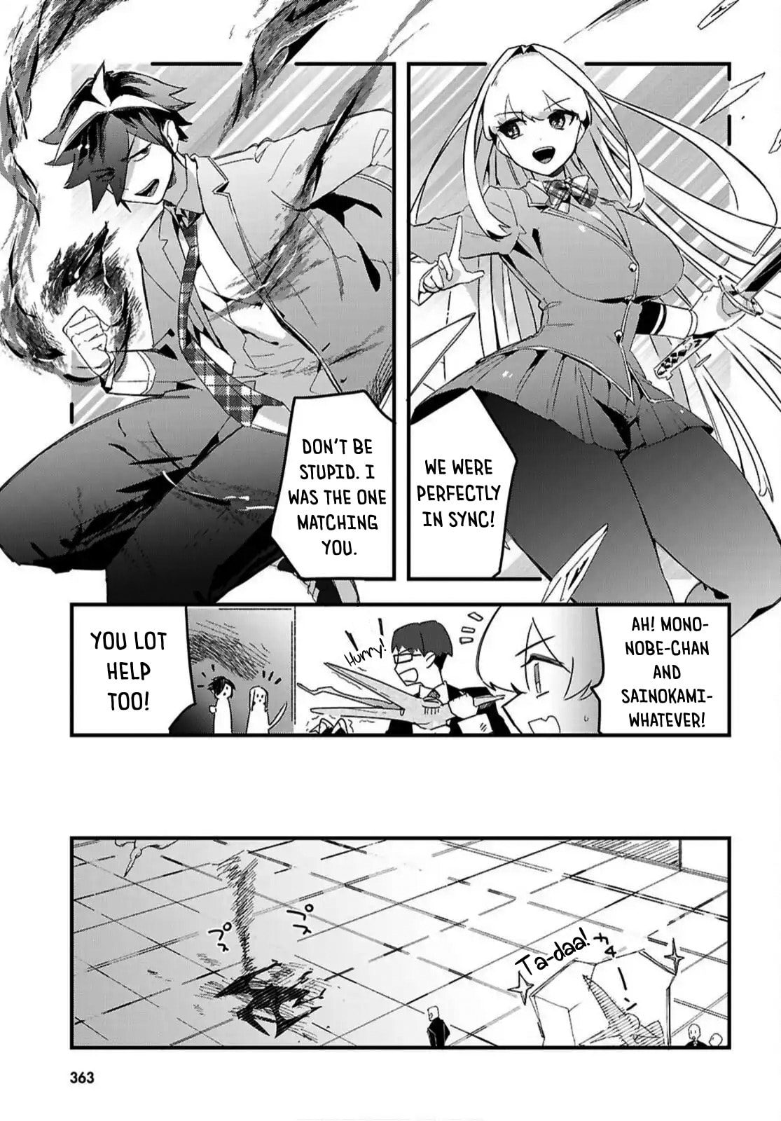Dungeon Kouryaku no Tame nara, Love Comedy Shinakucha Dame desu ka? Chapter 5 page 27 - 