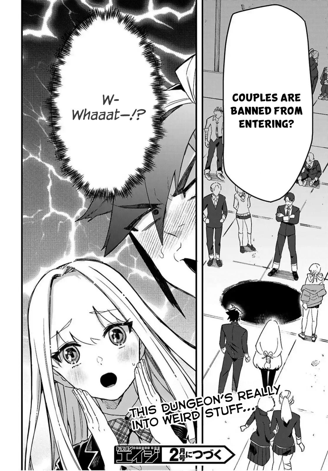 Dungeon Kouryaku no Tame nara, Love Comedy Shinakucha Dame desu ka? Chapter 5 page 34 - 