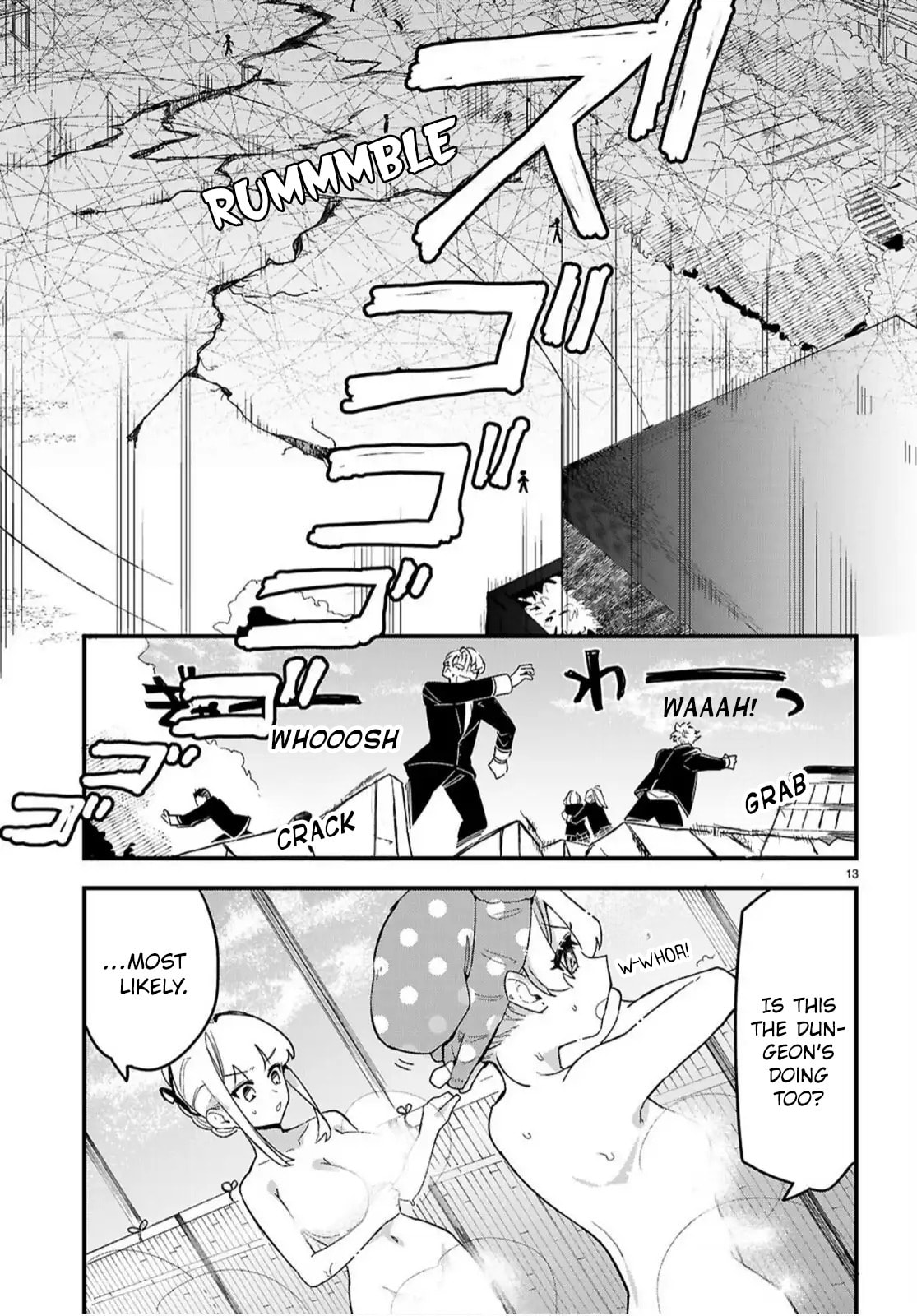 Dungeon Kouryaku no Tame nara, Love Comedy Shinakucha Dame desu ka? Chapter 6 page 15 - 