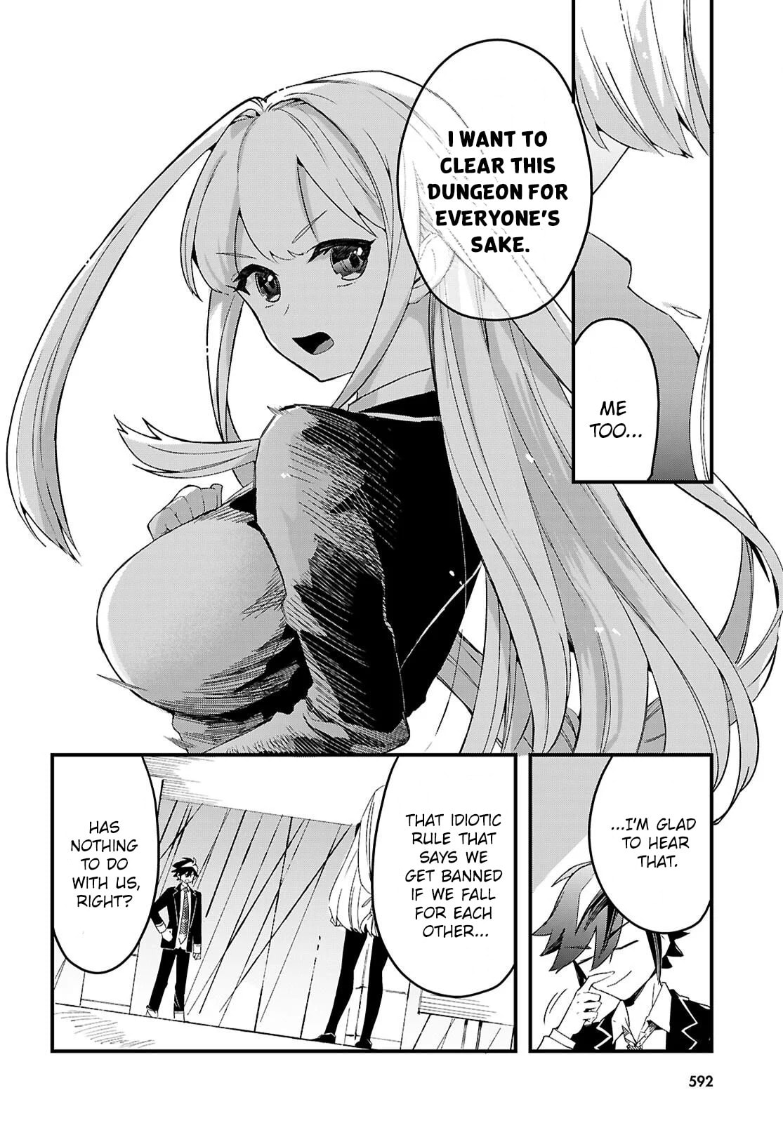 Dungeon Kouryaku no Tame nara, Love Comedy Shinakucha Dame desu ka? Chapter 7 page 2 - 