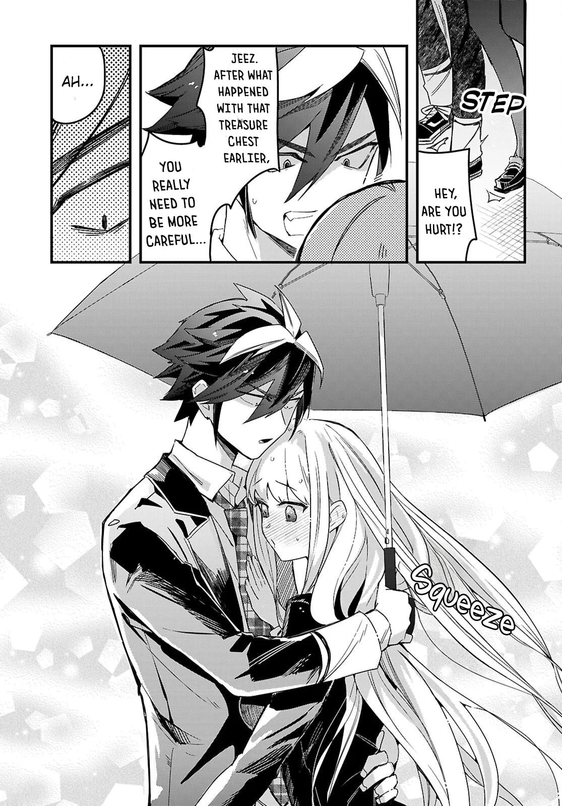 Dungeon Kouryaku no Tame nara, Love Comedy Shinakucha Dame desu ka? Chapter 7 page 13 - 