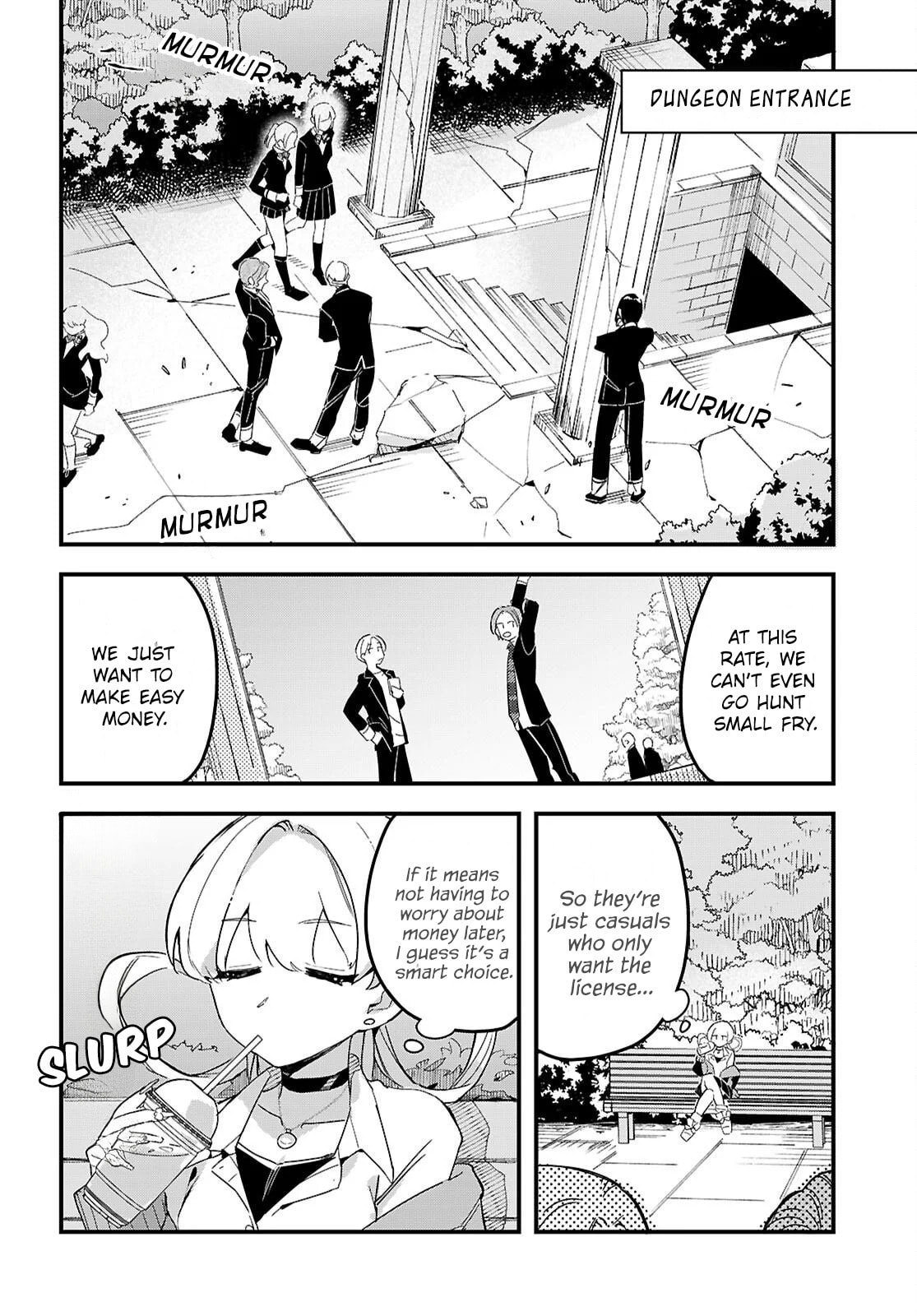 Dungeon Kouryaku no Tame nara, Love Comedy Shinakucha Dame desu ka? Chapter 7 page 16 - 