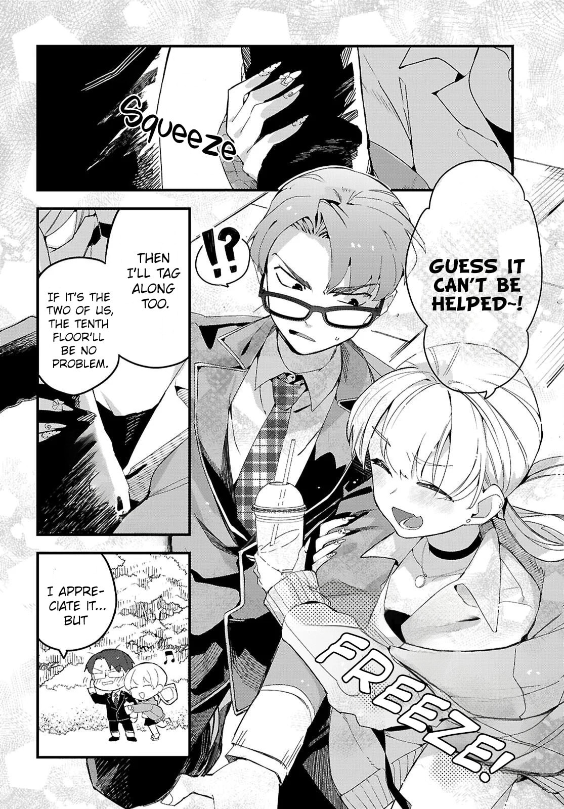 Dungeon Kouryaku no Tame nara, Love Comedy Shinakucha Dame desu ka? Chapter 7 page 22 - 