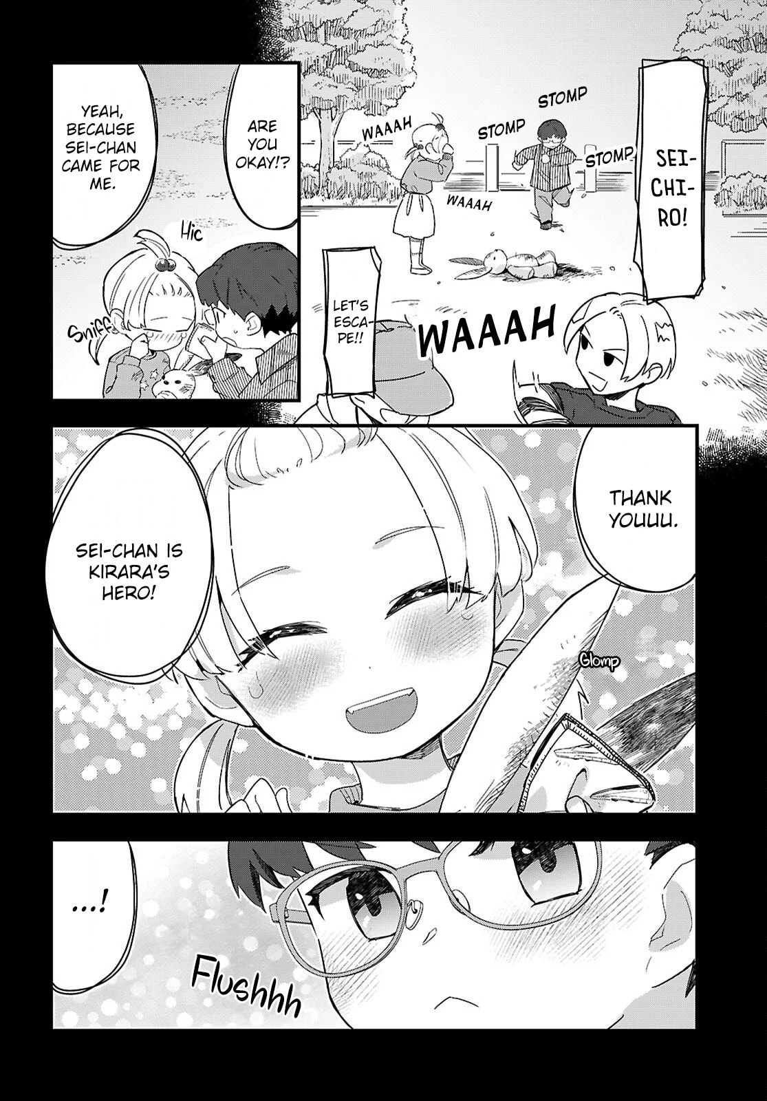 Dungeon Kouryaku no Tame nara, Love Comedy Shinakucha Dame desu ka? Chapter 7 page 24 - 