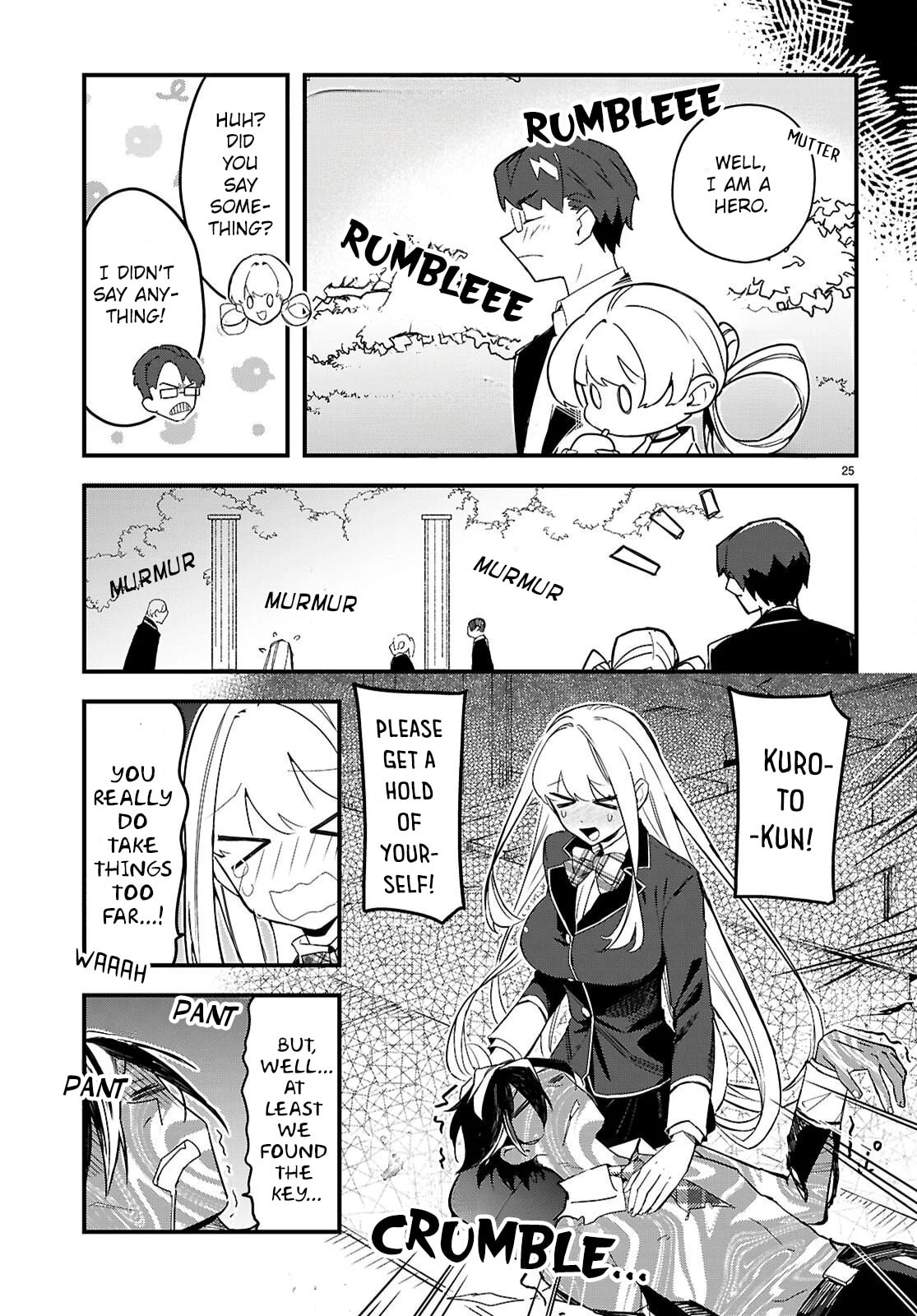 Dungeon Kouryaku no Tame nara, Love Comedy Shinakucha Dame desu ka? Chapter 7 page 25 - 